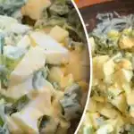 Elegantní třísložkový salát za 10 minut - recept Elegantní třísložkový salát za 10 minut - recept