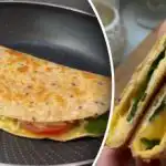 Nejen omeleta: recept na vydatnou snídani ze dvou vajec za