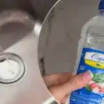 Proč je třeba vylít ocet do dřezu: tento trik odstraňuje